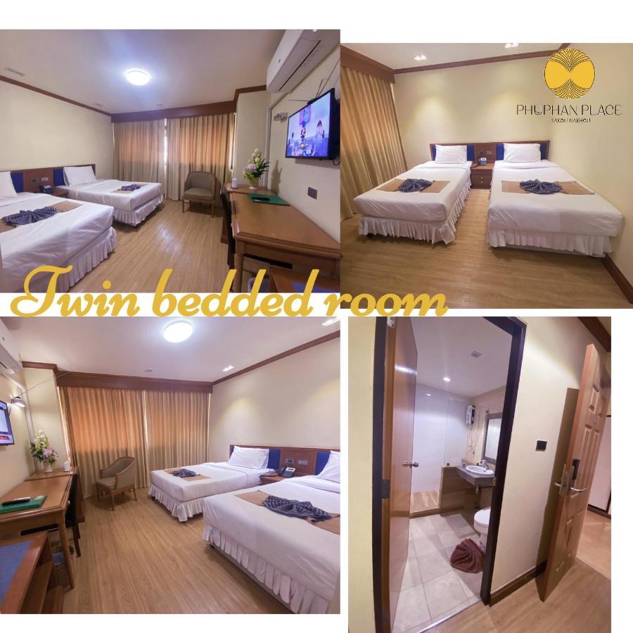 Phuphanplace Hotel Ban Phang Khwang Tai Eksteriør billede