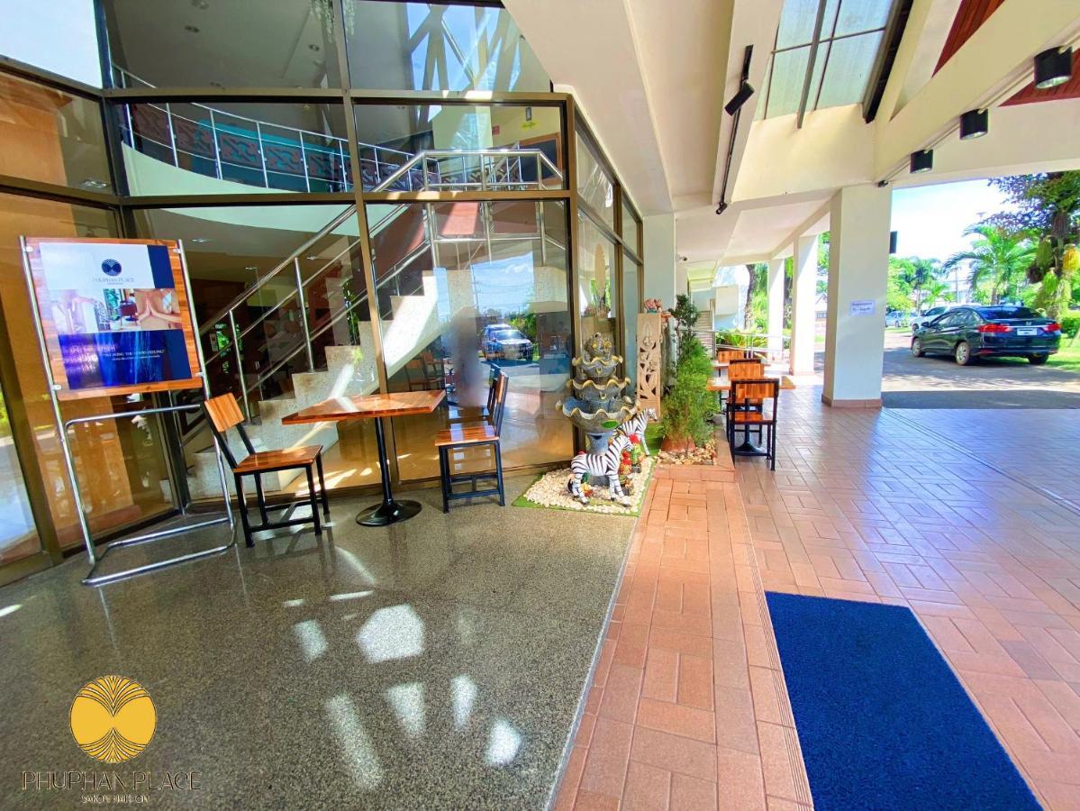 Phuphanplace Hotel Ban Phang Khwang Tai Eksteriør billede